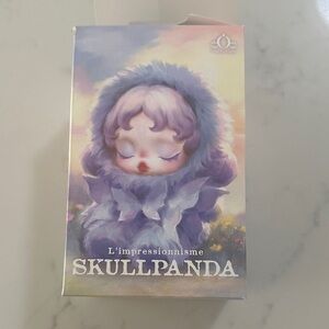 Skullpanda L'impressionnisme Action Figure - Purple and Blue